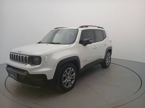 JEEP RENEGADE 1.3 T270 TURBO FLEX LONGITUDE AT6